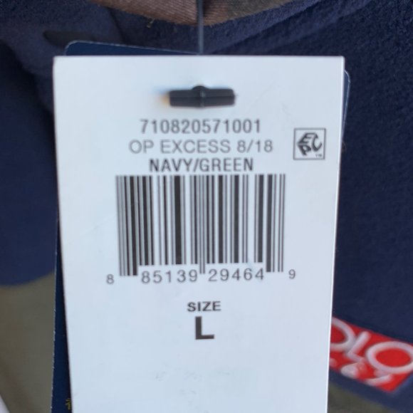 Polo Ralph Lauren RL-67 Pullover Fleece Sweater Mock Neck 1/2 Snap - Picture 8 of 10